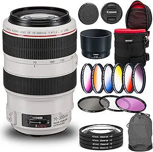 Canon 4426B002 EF 70-300mm f/4-5.6L IS USM Lens