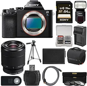 Sony Alpha A7S Camera with 28-70mm Lens Kit