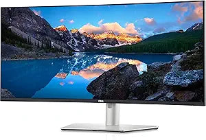 Dell U3821DW 37.5-Inch Curved USB-C Monitor — main product image