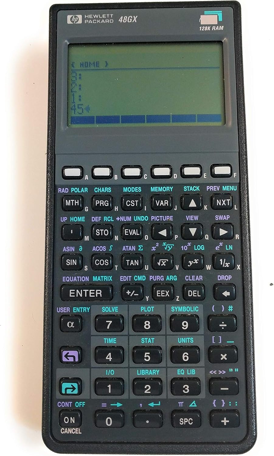 HP HP48GX RPN Graphic Calculator Engineering Scientific