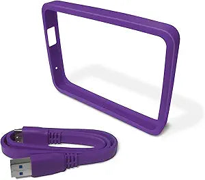 Western Digital Grip Pack 1TB Plum Case - No Drive — main product image