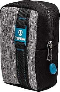 Tenba 637-606 Skyline 4 Gray Camera Pouch — main product image