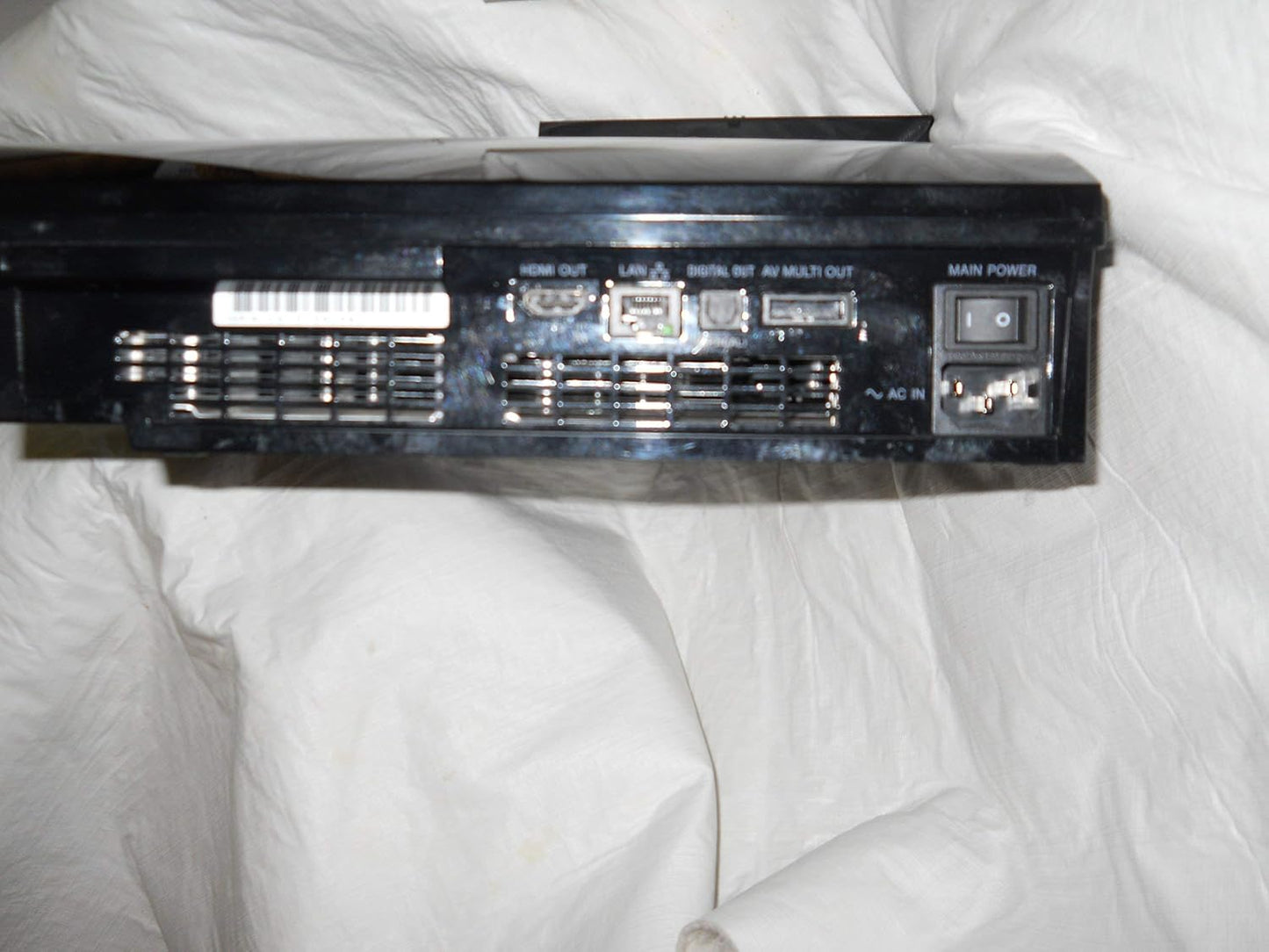 Sony Playstation 3 60GB Backwards Compatible (Renewed)