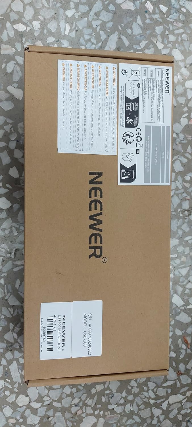 Neewer 40099760 USB Condenser Podcast Microphone Kit