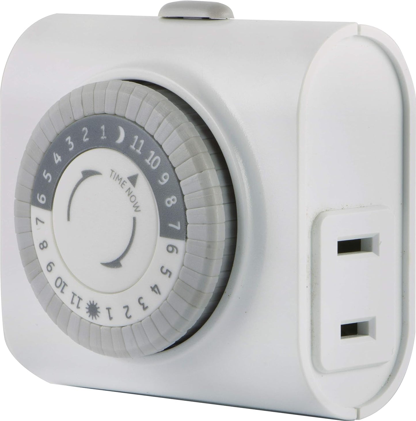 GE 44801 24-Hour Indoor Plug-In Outlet Timer 3-Pack