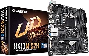 Gigabyte H410M S2H LGA1200 Micro ATX Motherboard