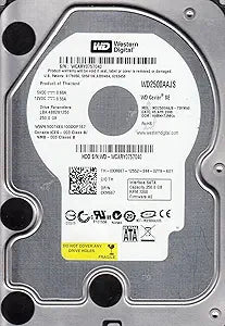 Western Digital WD2500AAJS 250GB SATA Hard Drive — main product image