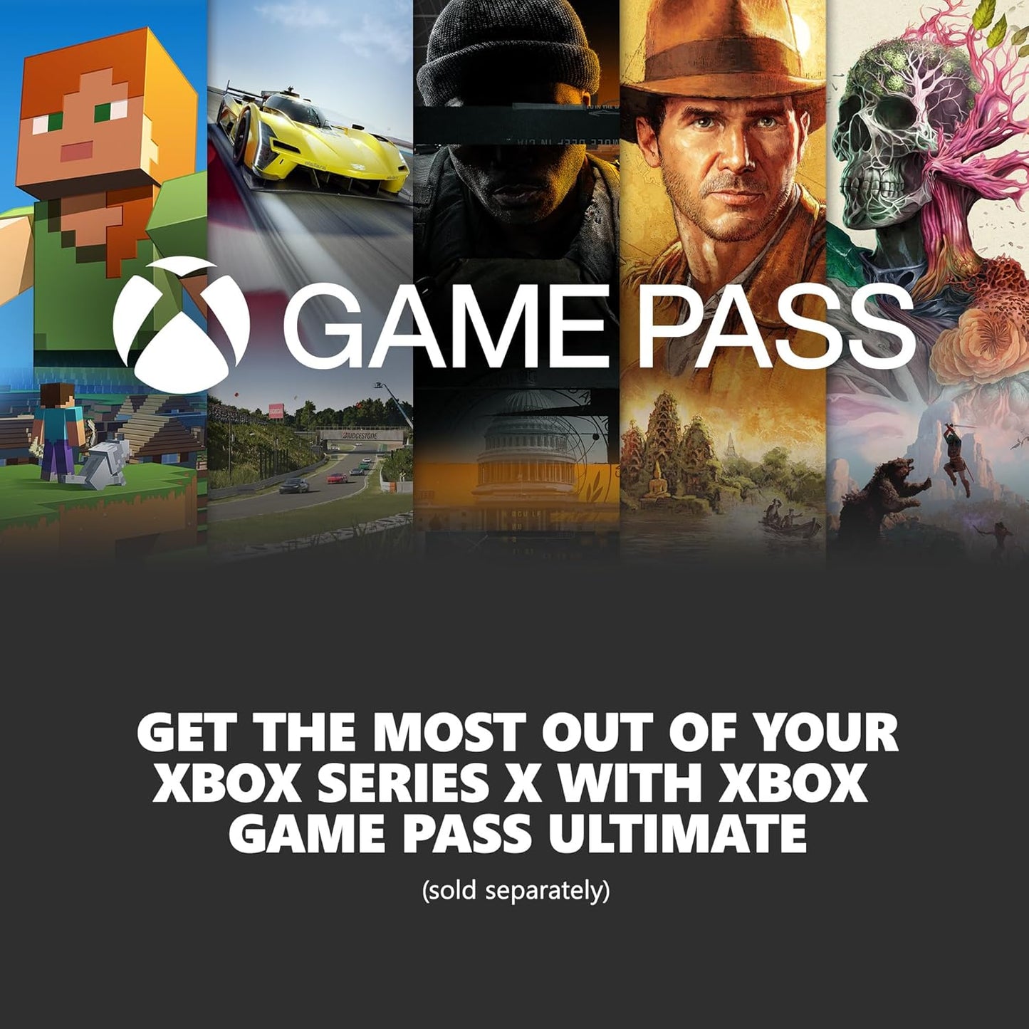 Microsoft Series X 1TB SSD Console - True 4K Gaming