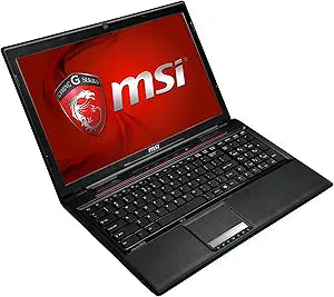 MSI GP60 Leopard-010 Gaming Laptop - 15.6-Inch, Black — main product image