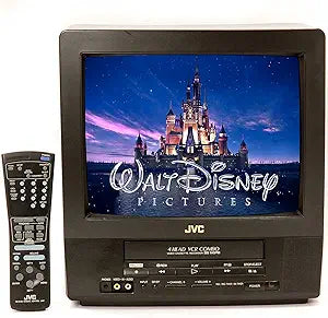 JVC TV-13140 13" TV/VCR Combo Player