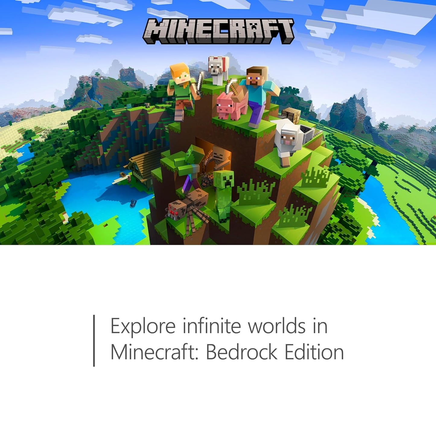 Microsoft 8FC-00001 Minecraft + 3500 Minecoins Xbox
