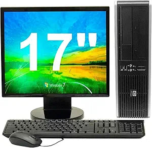 HP Desktop Core 2 Duo 2.33GHz 2GB 80GB Windows 7 — main product image