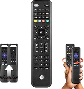 GE 59046 Universal Remote Roku Fire TV Compatible