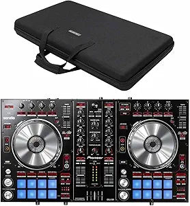 Pioneer DJ DDJ-SR Portable 2-Channel Controller Case Bundle