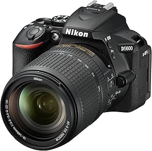 Nikon D5600 18-140mm VR Lens DX-Format DSLR — main product image