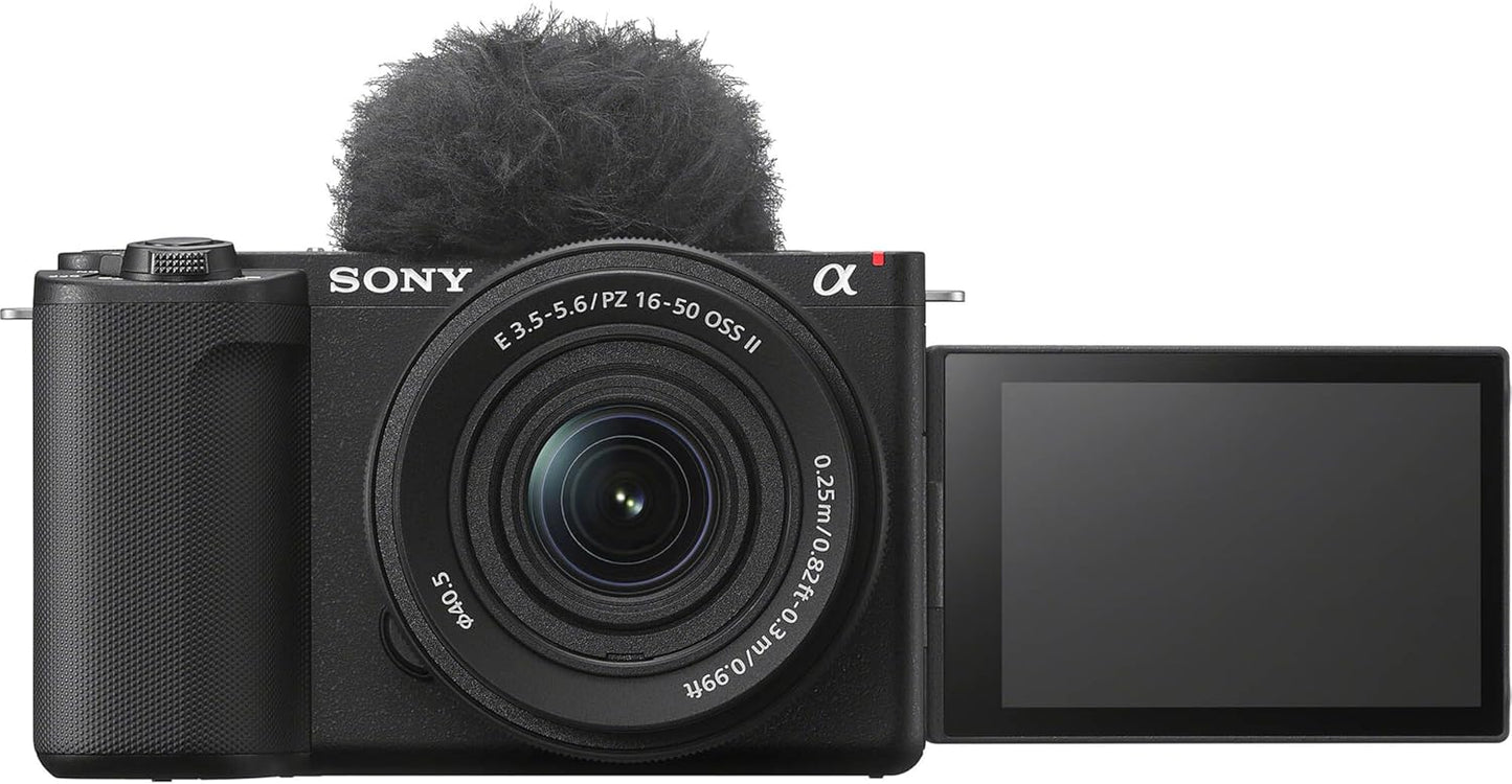 Sony ZV-E10 II 16-50mm Pro Video Bundle 4K Mirrorless Camera