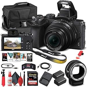 Nikon 1633 Z 50 Mirrorless Camera 16-50mm Lens Kit - Renewed — main product image