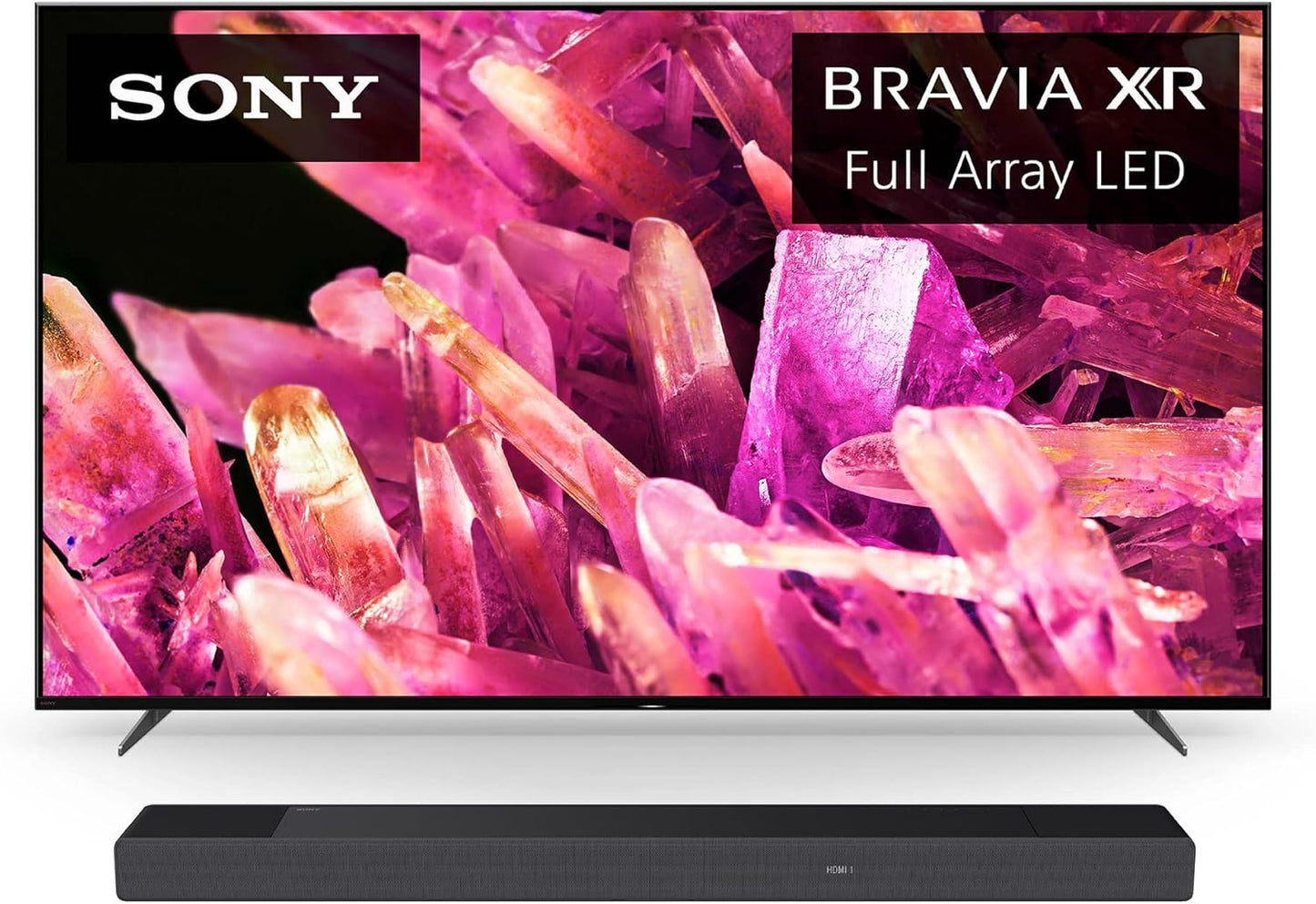 Sony BRAVIA XR 85" 4K Smart TV with Dolby Atmos Soundbar
