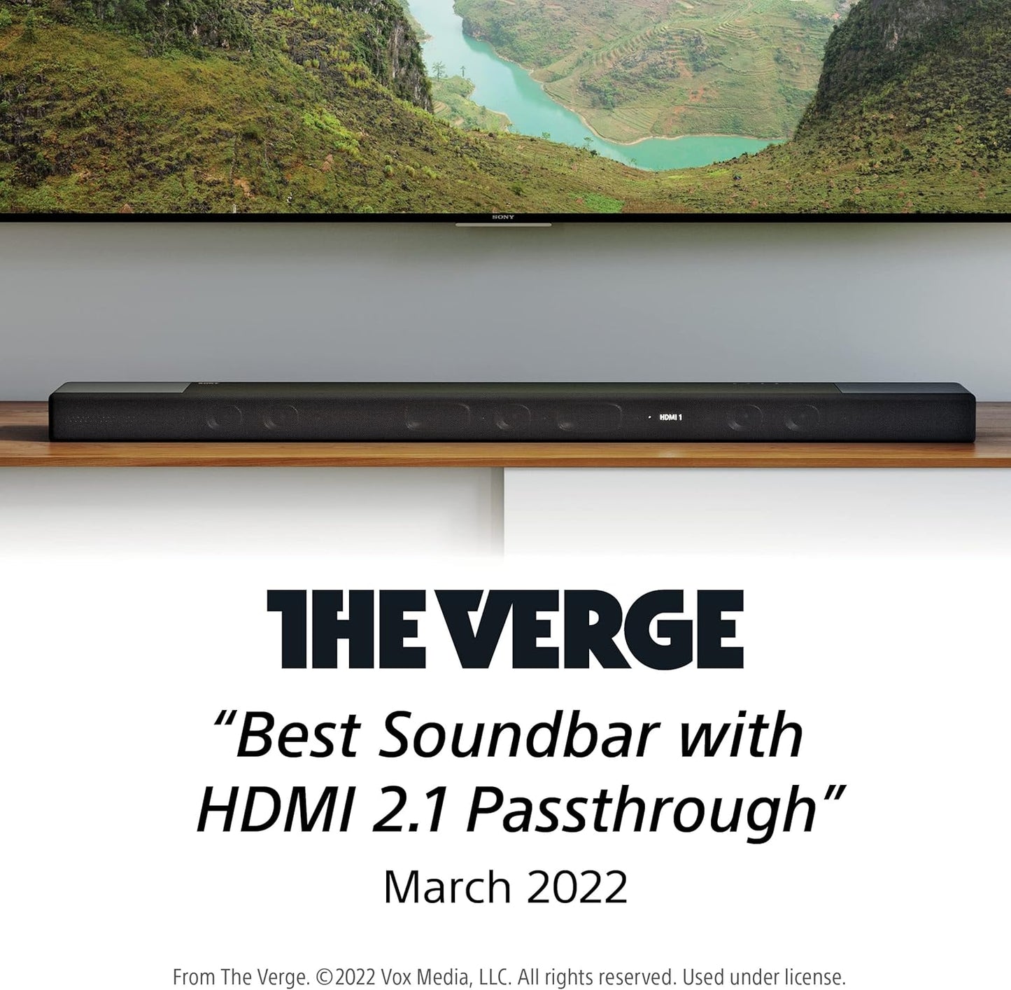 Sony BRAVIA XR 65 Inch 4K TV & HT-A7000 Soundbar