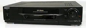 Sony SLV-740HF VCR Player Hi-Fi Stereo — main product image