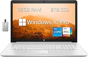 HP i5-1135G7 17.3" Business Laptop