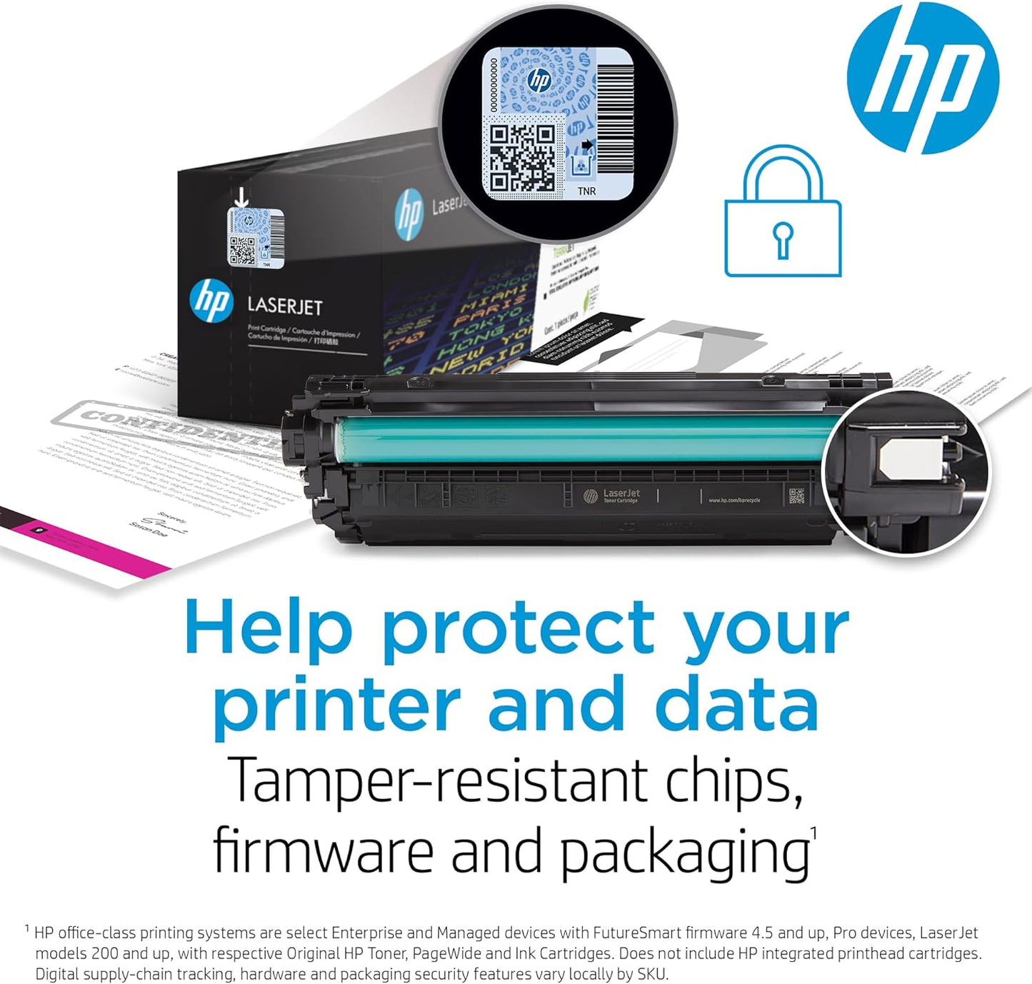 HP CE270A 650A Black Toner - LaserJet CP5525 Series