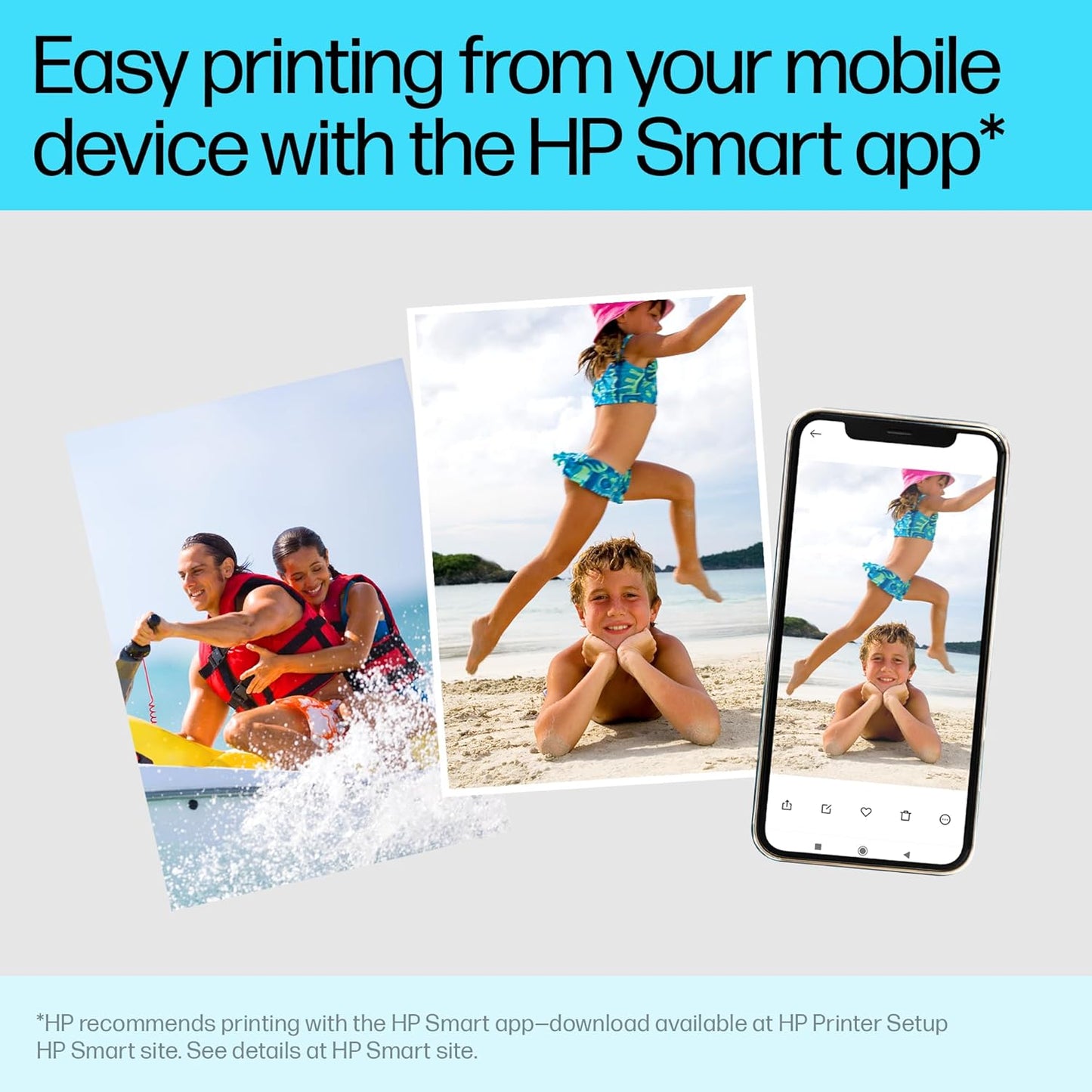HP CH097A Everyday Glossy Photo Paper, 5x7, 60 Sheets