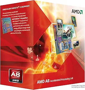 AMD AD3850WNGXBOX A8-3850 APU Quad-Core Processor