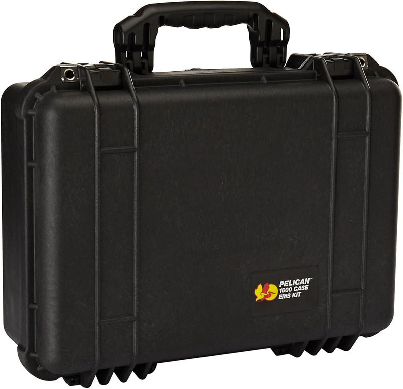 Pelican 1500-005-110 Medium EMS First Responder Case Black — main product image