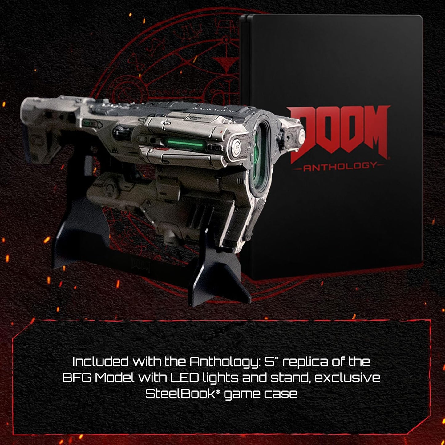 Microsoft EP2-14879 DOOM Anthology SteelBook PS4/PS5