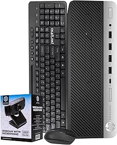 HP 600G3 i5 Quad Core Renewed Desktop Computer