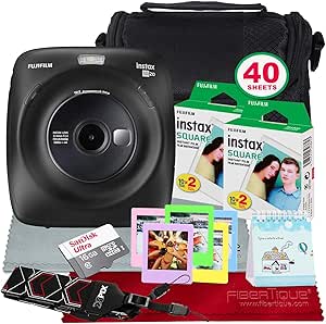 Fujifilm SQ20 Square Hybrid Instant Camera Bundle