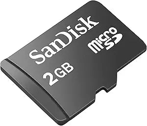 SanDisk SDSDQ-2048-A11M 2GB Micro SD Card