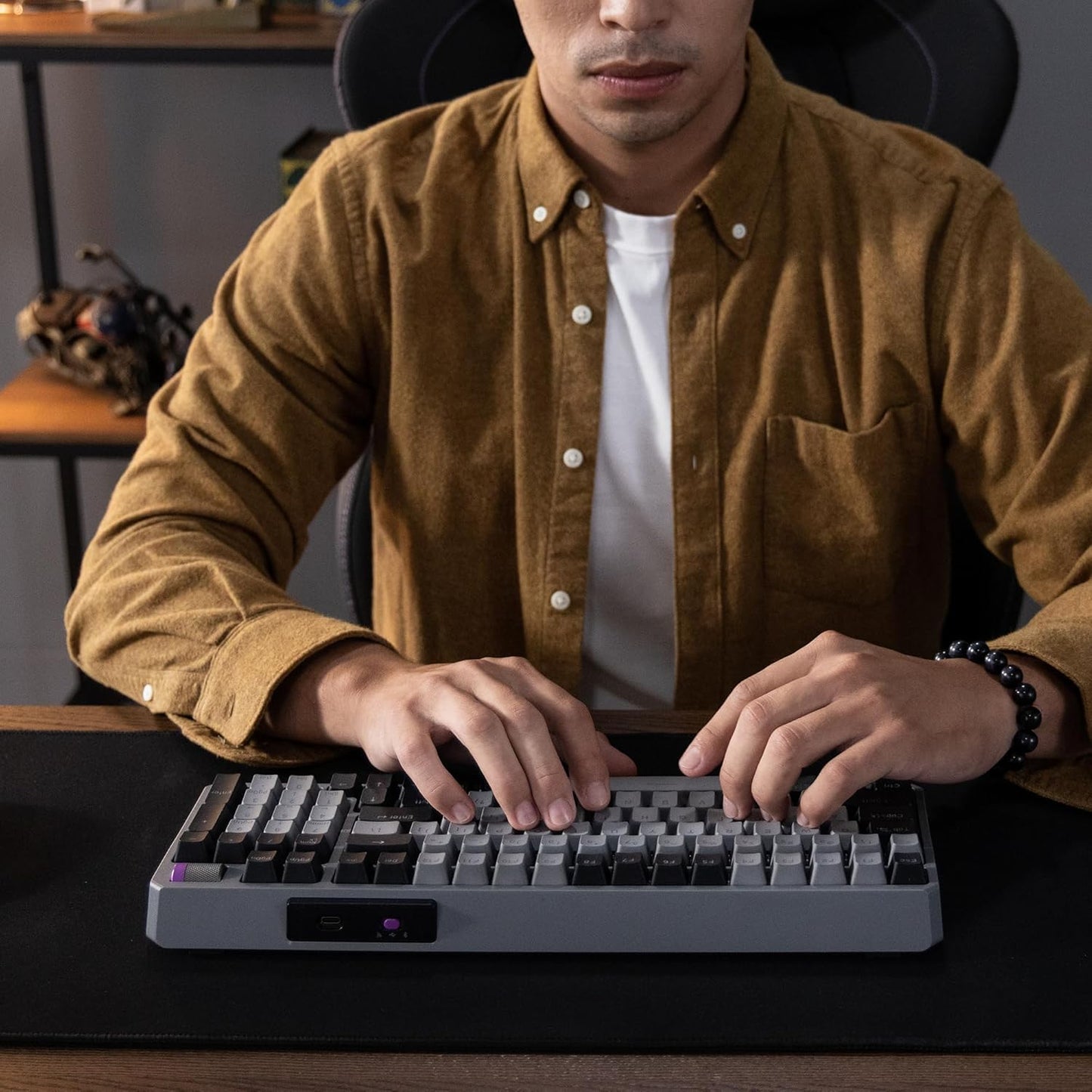 Cooler Master MK-770-GKKW1-US Wireless RGB Mechanical Keyboard