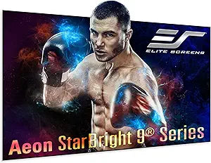 Elite Screens AR123H2-SB9 Aeon StarBright 9 ALR Screen