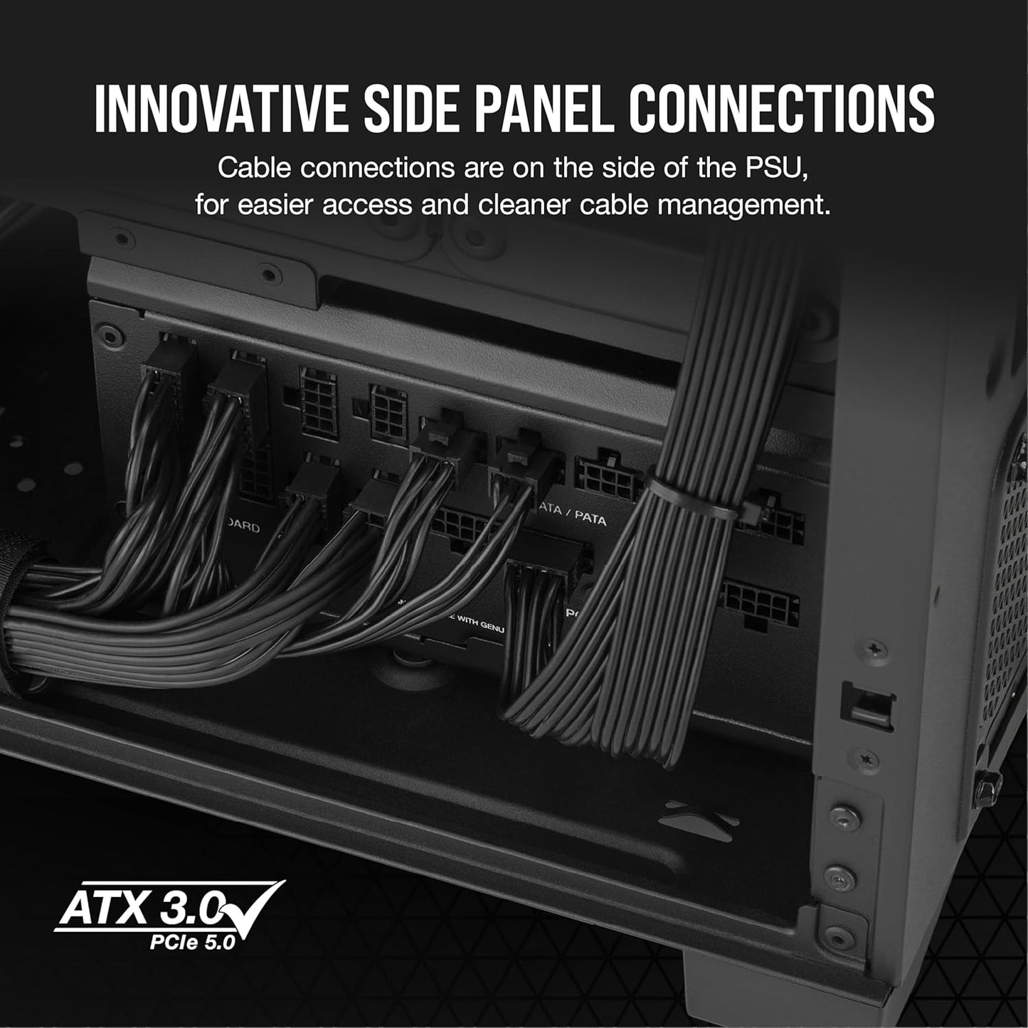 Corsair CP-9020254-NA RM1200x Shift 1200W Fully Modular PSU