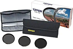 Tiffen 72NDK3 Digital ND Filter Kit 72mm