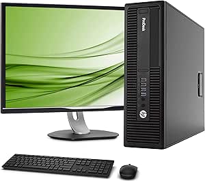 HP EliteDesk 600 G2 SFF Desktop - i5, 16GB, 512GB SSD (Renewed)