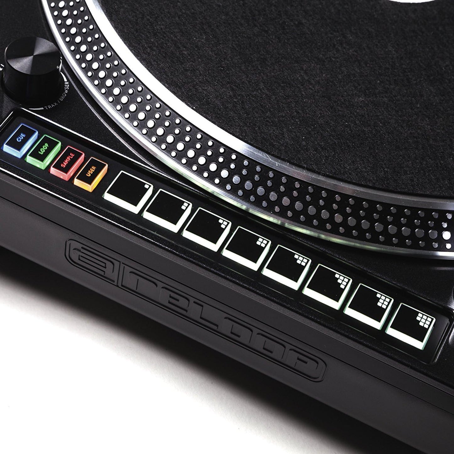 Reloop RP-8000 Advanced Hybrid Torque MIDI Turntable