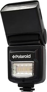 Polaroid PL150DOP Digital TTL "Dua" Flash LED Video
