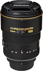 Nikon 2147 AF-S 17-55mm f/2.8G DX Zoom Lens — main product image