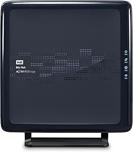 Western Digital WDBMRD0000NBL-HESN My Net AC Bridge Gigabit WiFi Adapter