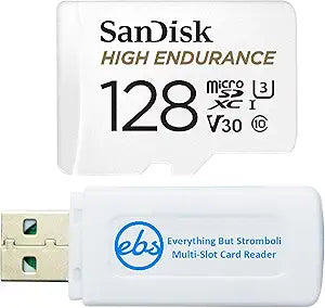 SanDisk 128GB_TF_High_Endurance_R6 Dash Cam MicroSD Card — main product image