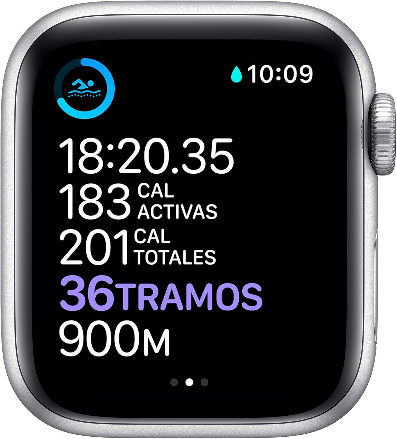 Apple M02N3LZ/A-cr Watch Series 6 - 40mm, Silver (Renewed)