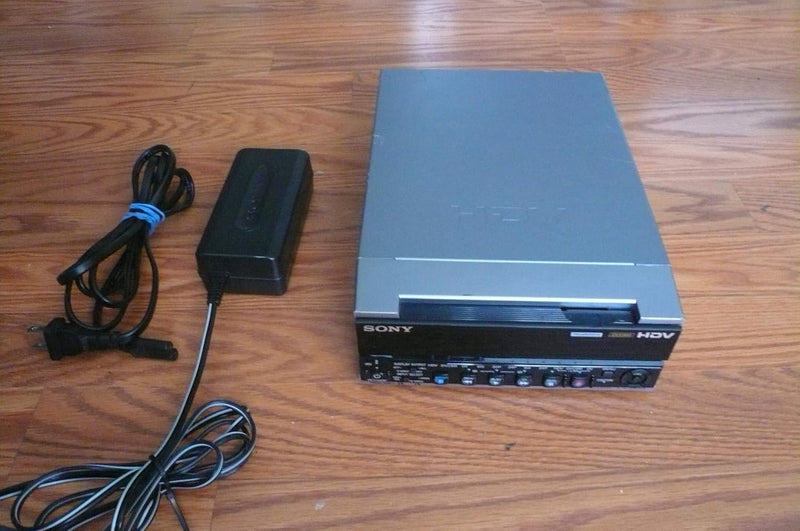 Sony HVRM15U Professional HDV Record/Playback Deck — main product image