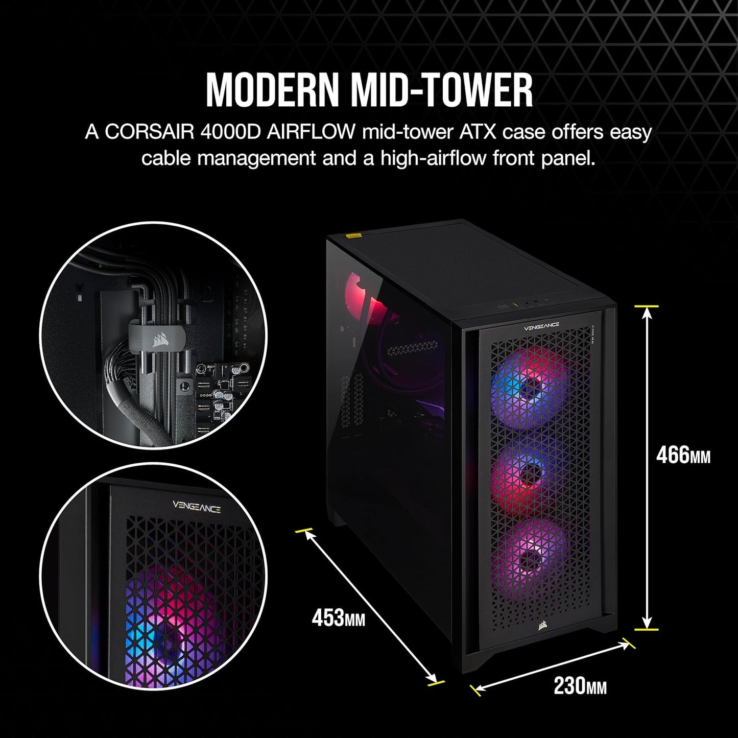 Corsair CS-9050077-NA Vengeance i7500 RTX 4090 Gaming PC