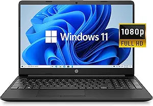 HP 2022 Notebook 15 Celeron 16GB 1TB SSD Windows 11 Renewed