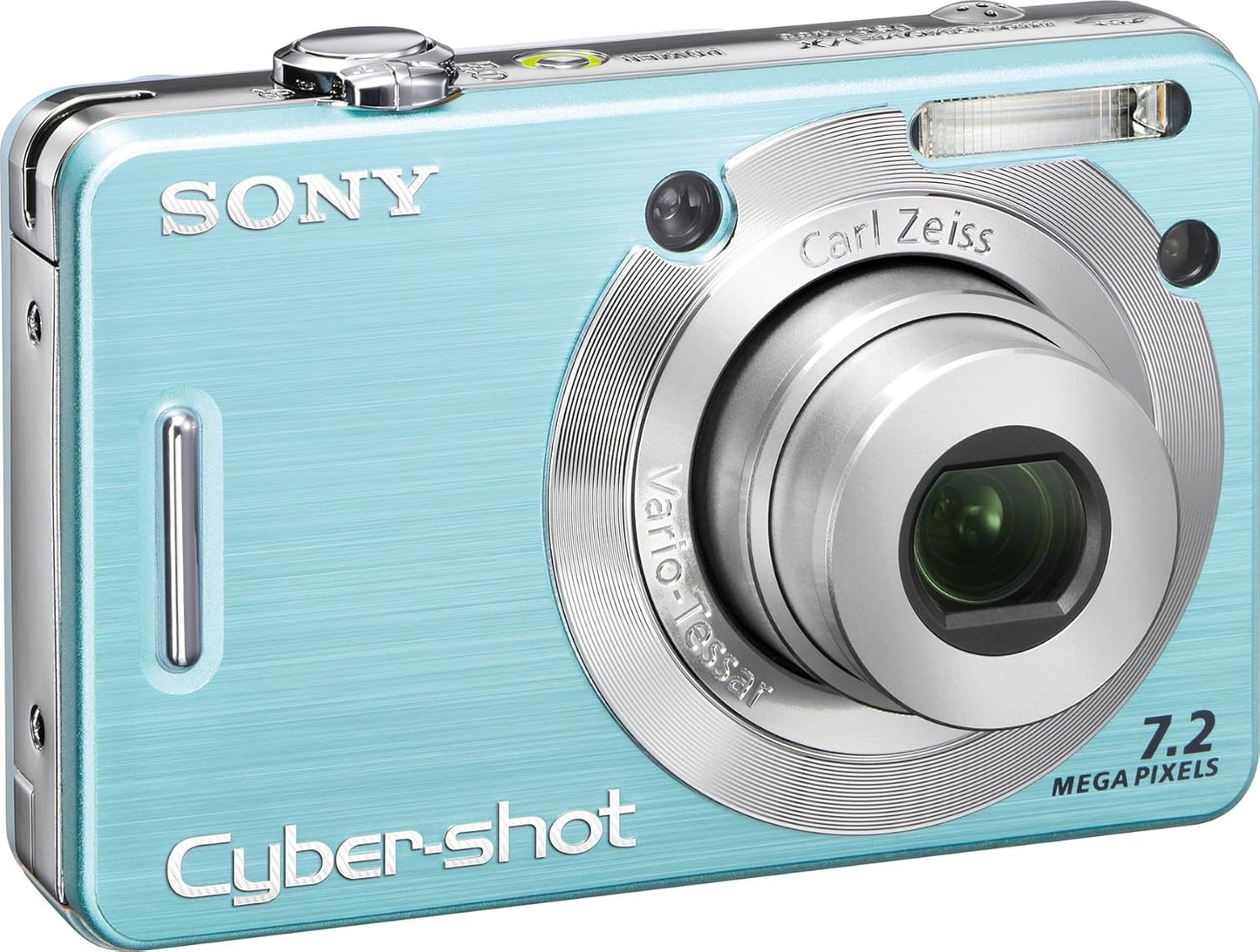 Sony DSCW55/L Cybershot 7.2MP Digital Camera - Blue