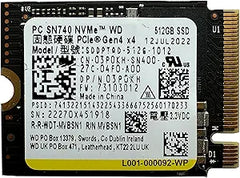 Western Digital SDDPTQD-512G 512GB M.2 2230 NVMe SSD