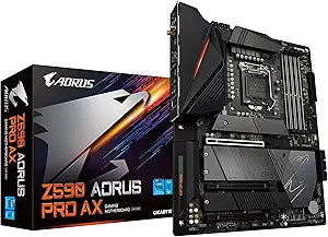 Gigabyte Z590 AORUS PRO AX LGA 1200 Renewed Motherboard